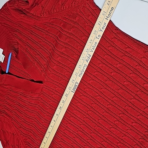 Liz Claibourne Ladies V Neck Sweater Sz 1X - Picture 7 of 7